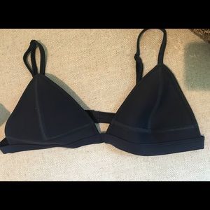 Triangl bikini top
